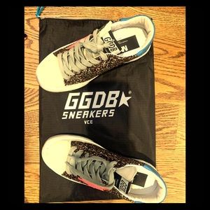 NWB GGDB Sneakers- Golden Goose May Sneakers